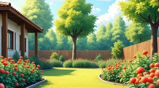 Manutenzione del giardino