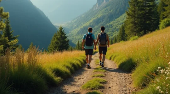 Passeggiate nella natura