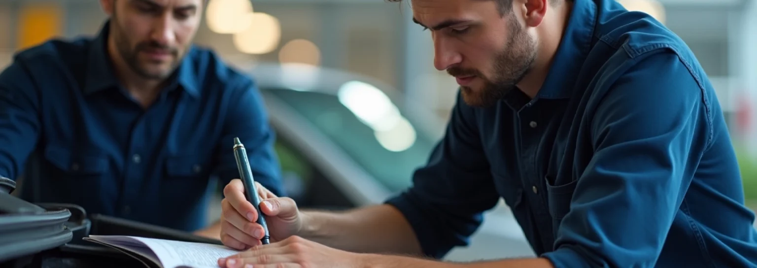 verificare la qualità di un ricambio auto usato